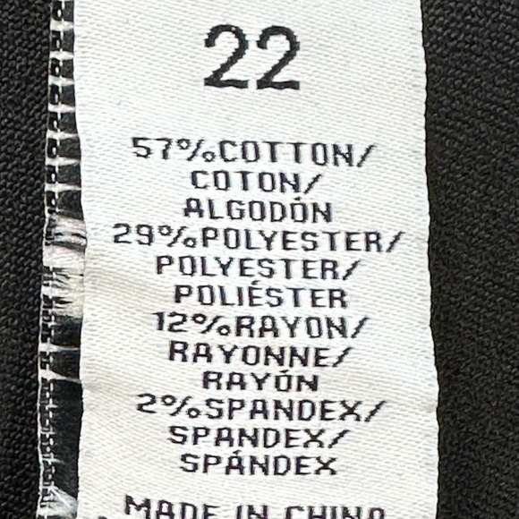 Celebrity Pink Re Generation Hi-Rise Ankle Skinny Hydro Jeans - Black - size 22 - Picture 6 of 12